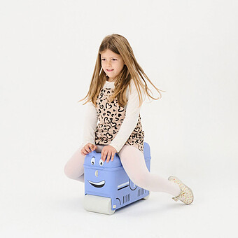 Valise Ride-on - Voiture de Course