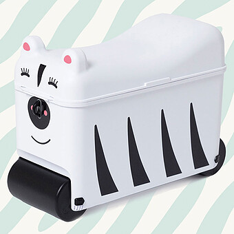 Valise Ride-on - Zèbre