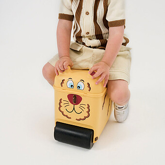 Valise Ride-on - Lion