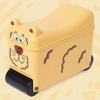 Valise Ride-on - Lion