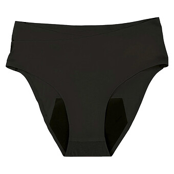 Culotte Post-partum et Menstruelle Flowy Black - XXXL-XXXXL-XXXXXL