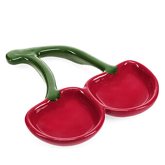 Vide-poches en Céramique - Cerise