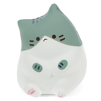 Jouet Anti-stress Moelleux - Chat Assis
