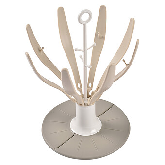 Egoutte Biberon Pliable Flower - Clay Earth