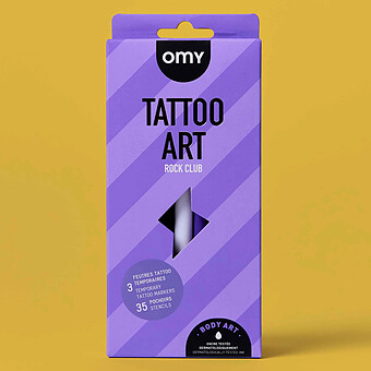 Tattoo Art - Rock Club