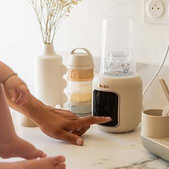 Chauffe-biberon Multi Milk - Clay Earth