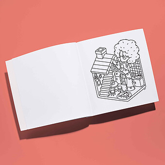 Livre de Coloriage Cozy Art Yummy