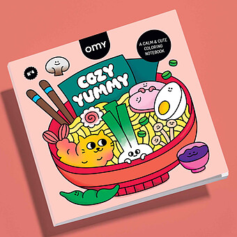 Livre de Coloriage Cozy Art Yummy