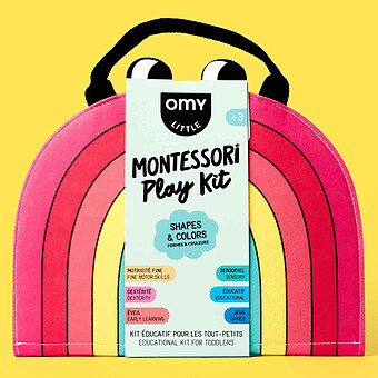 Montessori Playkit - Shapes and Colors