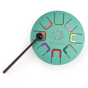 Petit Tambour à Languettes - Dans la Jungle