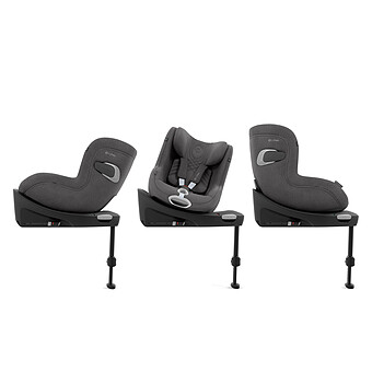 Siège Auto Sirona Ti Plus i-Size Groupe 0+/1 - Mirage Grey
