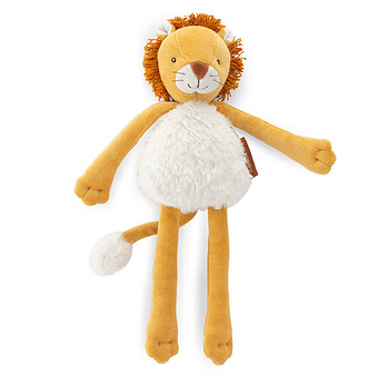 Doudou Hochet Lion Mamba - La Forêt Mawa 