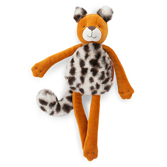 Doudou Hochet Léopard Taïgo - La Forêt Mawa