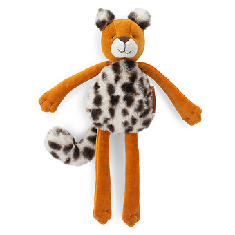 Doudou Hochet Léopard Taïgo - La Forêt Mawa