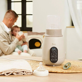 Chauffe-biberon & Stérilisateur NutriSmart+ - Mineral Beige