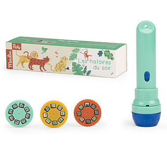 Lampe à Histoires - La Forêt Mawa