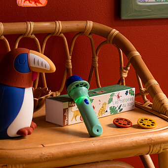 Lampe à Histoires - La Forêt Mawa