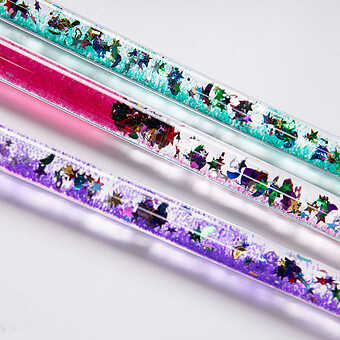 Baguette Magique Turquoise - La Petite Ecole de Danse 