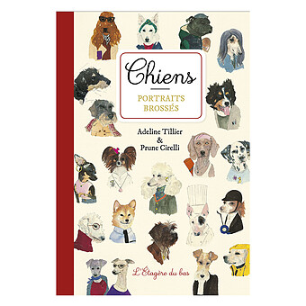 Chiens, Portraits Brossés