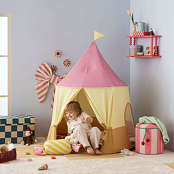 Tente de Jeu Circus - Rose