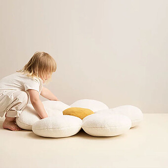 Coussin de Sol - Fleur