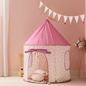 Tente de Jeu Pop-up - Pois Rose