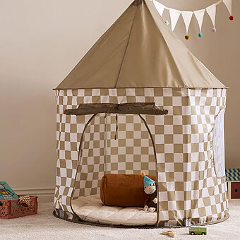 Tente de Jeu Pop-up - Damiers Kaki