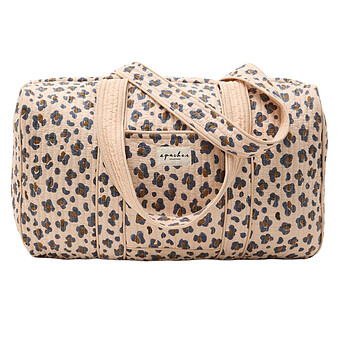 Sac 48h Buddha Léopard - Macadamia