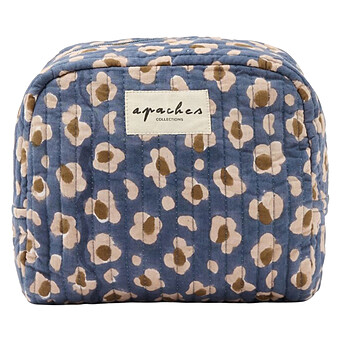 Small Trousse Gaya Léopard - Météorite