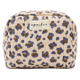 Small Trousse Gaya Léopard - Macadamia