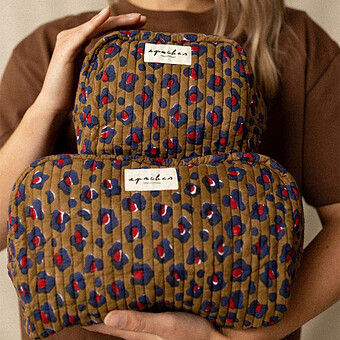 Small Trousse Gaya Léopard - Fire