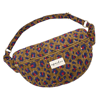 Big Sac Banane Keli Léopard - Fire