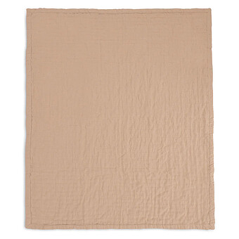 Couverture Berceau Jacquard - Biscuit