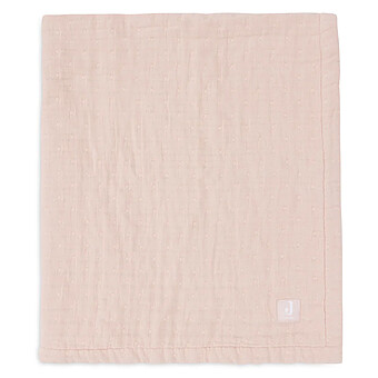 Couverture Berceau Jacquard - Wild Rose