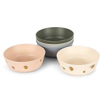 Lot de 5 Bols - Lemon Mix