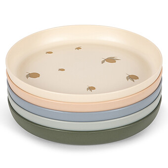 Lot de 5 Assiettes - Lemon Mix