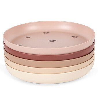 Lot de 5 Assiettes - Cherry Mix