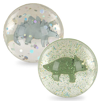 Lot de 2 Balles Rebondissantes - Dino