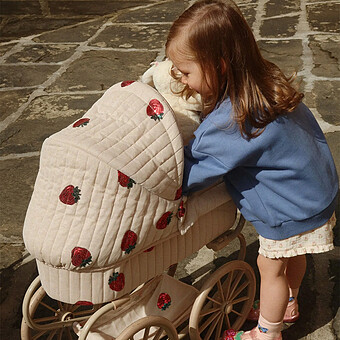 Landau pour Poupée Minnie - Strawberry