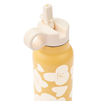 Gourde Falk Flower Lemon Yellow - 350 ml