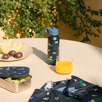 Gourde Falk Sailing Classic Navy - 350 ml 