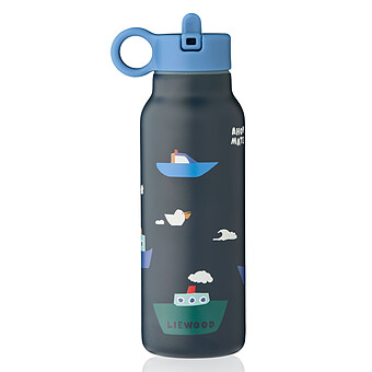 Gourde Falk Sailing Classic Navy - 350 ml 