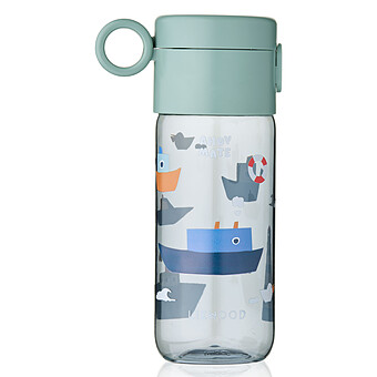 Gourde Clémence Sailing Classic Navy - 350 ml 