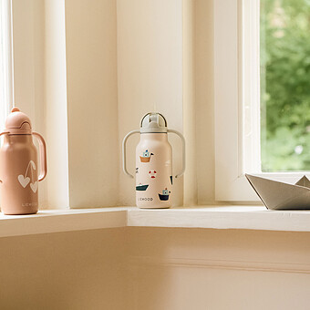 Gourde avec Poignées Kimmie Sailing Sandy - 250 ml 