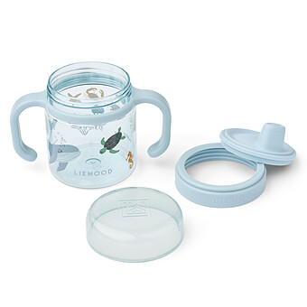 Tasse d'Apprentissage Kylo Sea Creature Sandy - 280 ml 