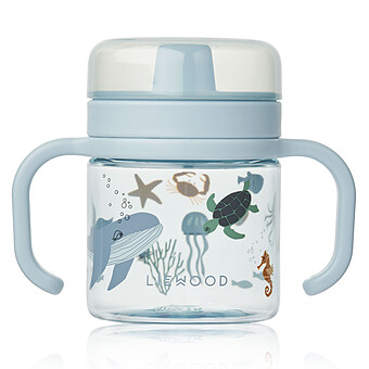 Tasse d'Apprentissage Kylo Sea Creature Sandy - 280 ml 