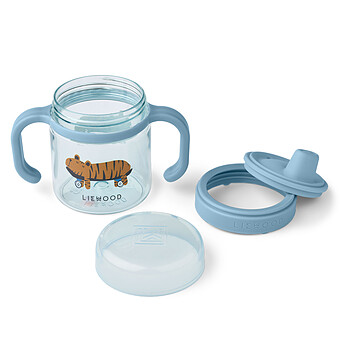 Tasse d'Apprentissage Kylo Fun Beach Blue - 280 ml 