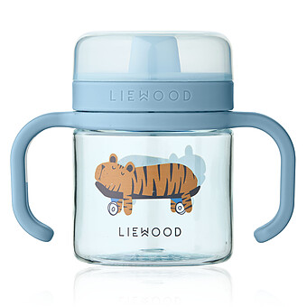 Tasse d'Apprentissage Kylo Fun Beach Blue - 280 ml 