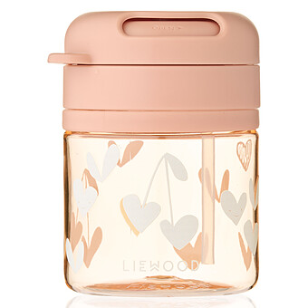 Verre avec Paille Pavia Sweethearts Pale Tuscany - 280 ml