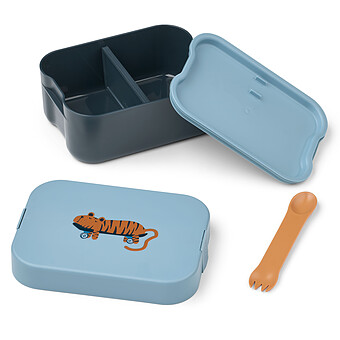 Lunchbox Kamil - Tiger Beach Blue